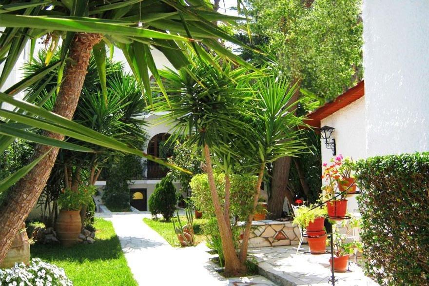 Villa Belmar Self-Catered Apartments Erétria Exterior foto