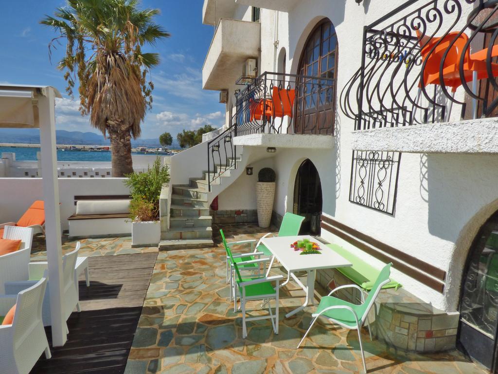 Villa Belmar Self-Catered Apartments Erétria Exterior foto